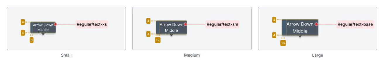 Tooltip - layout spacing