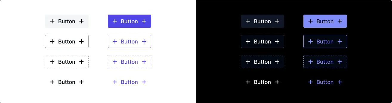 Button - light & dark mode
